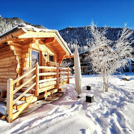 Au Club Alpin Hotel Champex-Lac Buitenkant foto