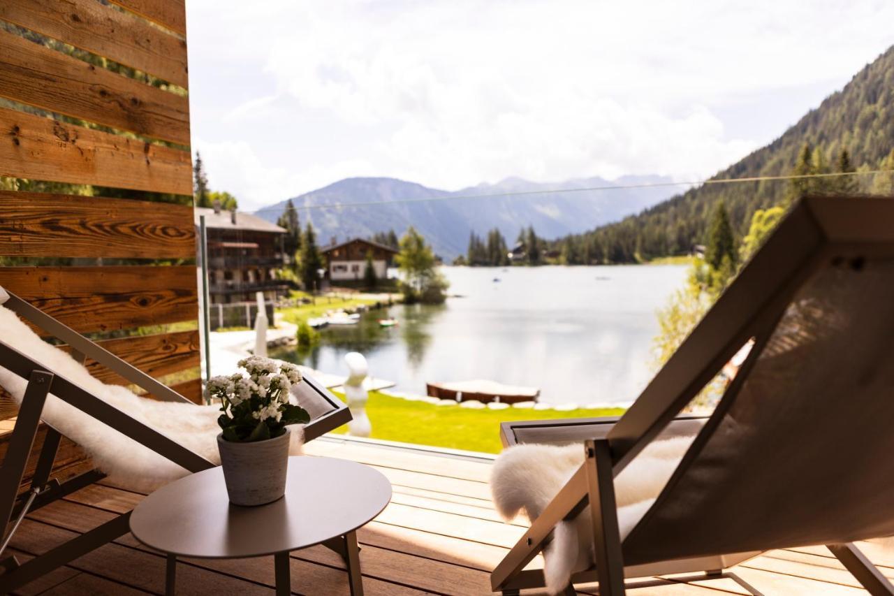 Au Club Alpin Hotel Champex-Lac Buitenkant foto