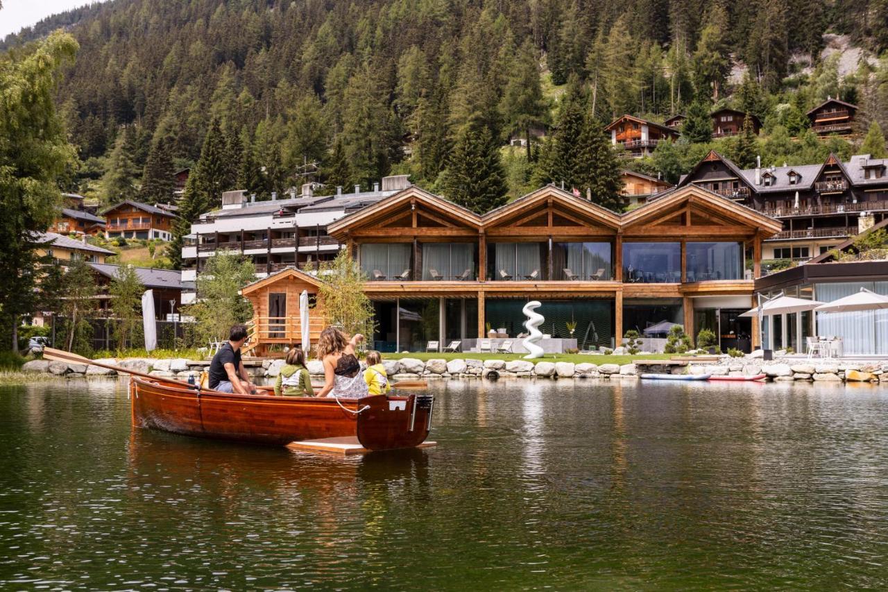 Au Club Alpin Hotel Champex-Lac Buitenkant foto