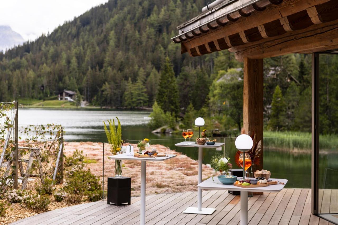 Au Club Alpin Hotel Champex-Lac Buitenkant foto