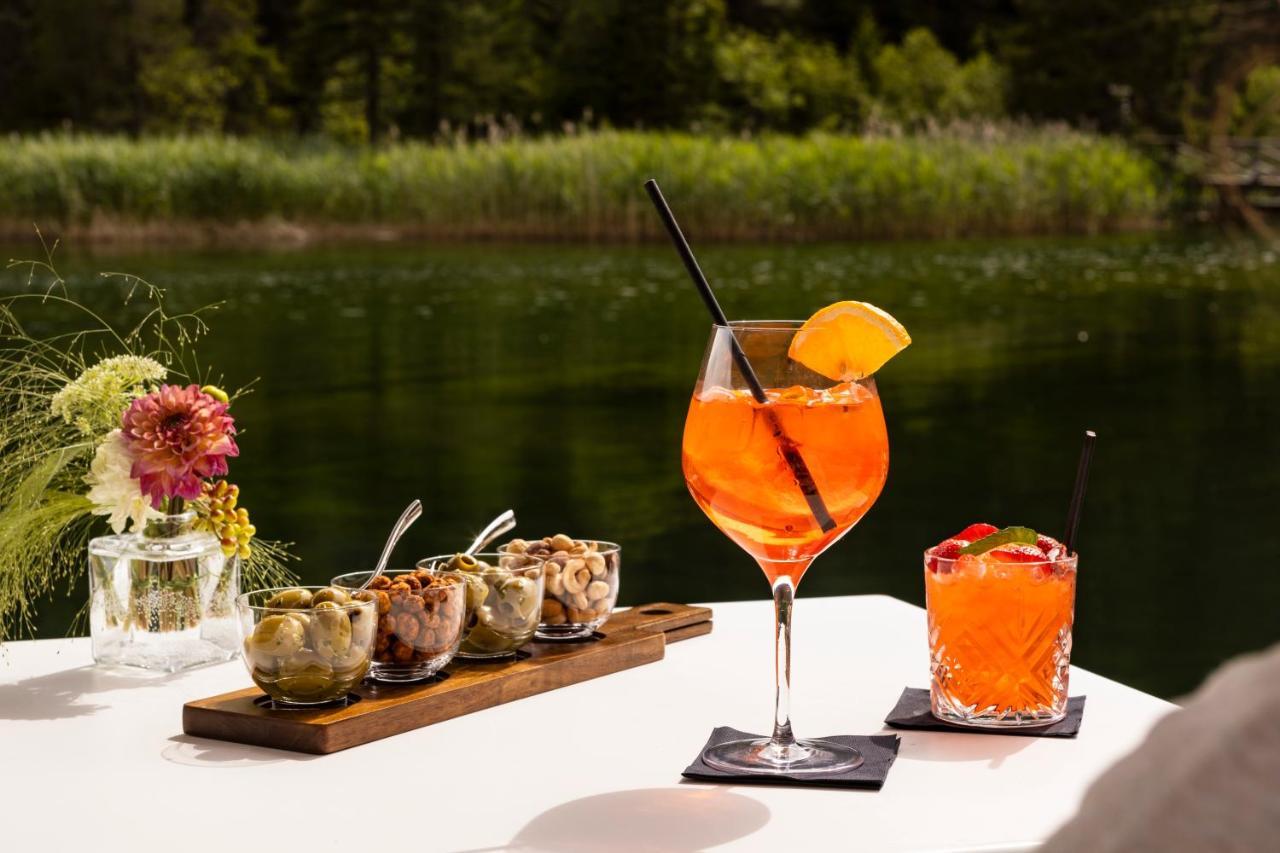 Au Club Alpin Hotel Champex-Lac Buitenkant foto