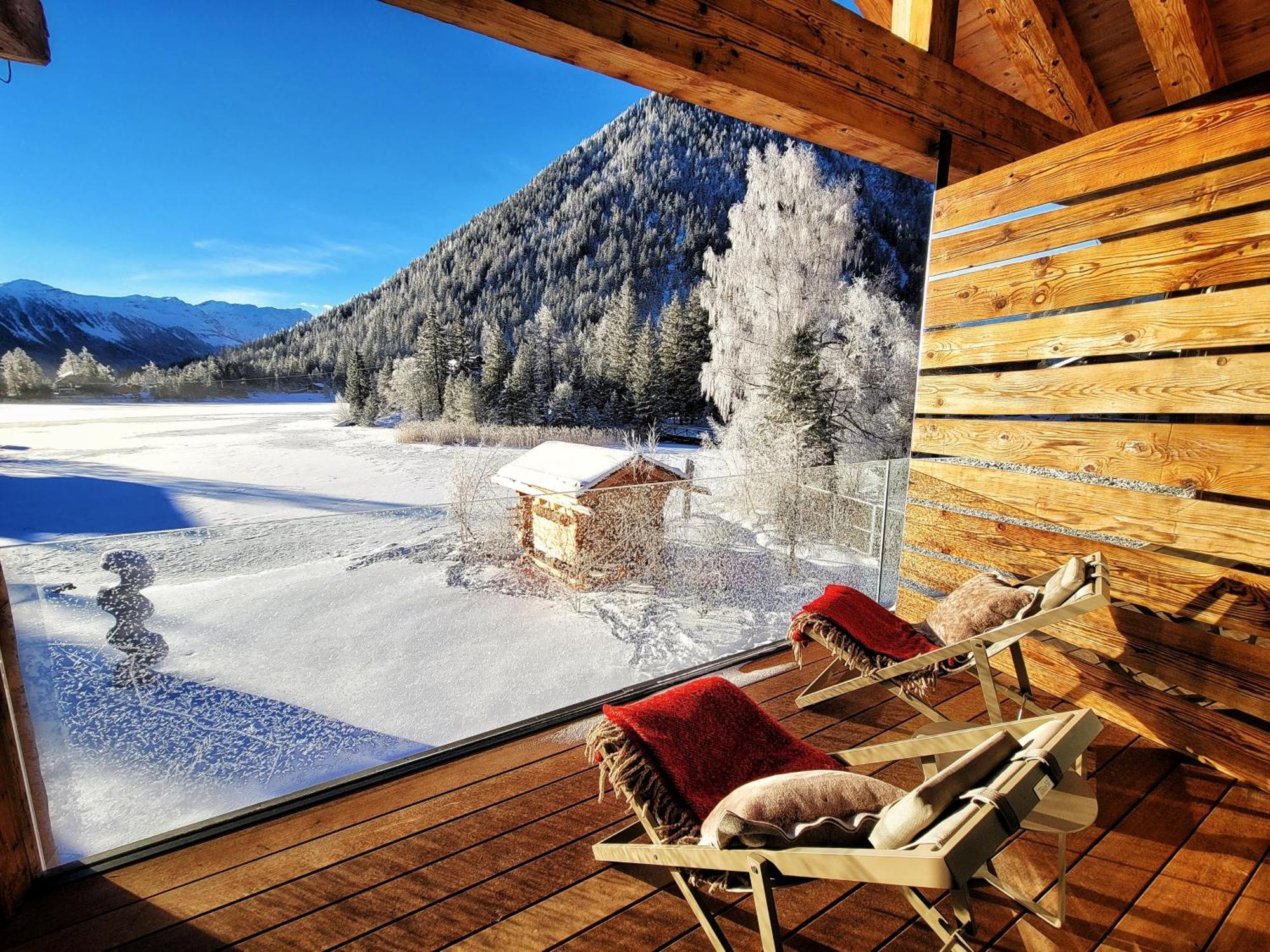 Au Club Alpin Hotel Champex-Lac Buitenkant foto